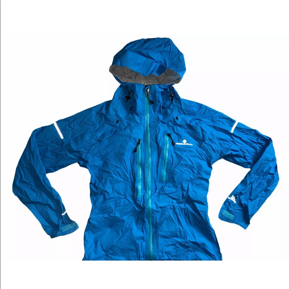 Ronhill Aqualite Womens Running Jacket Size 4